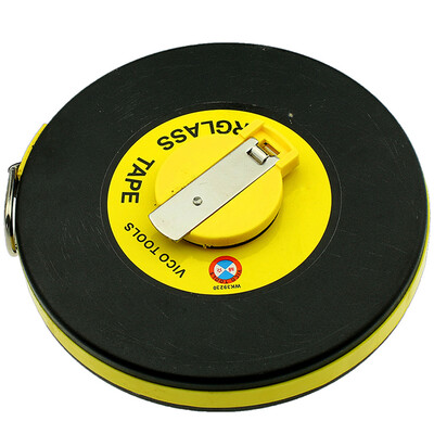 

Wick Wco WK39230 Fiber Ruler 30 Meters Fine Fiber Box Tape Measure Disk Leather Tape Measurer