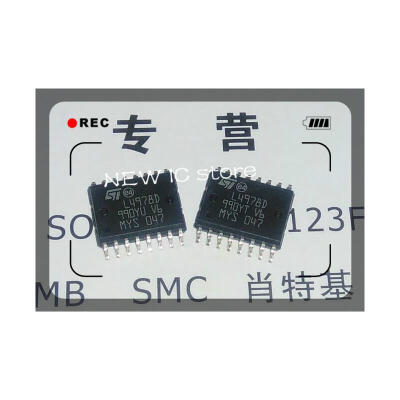 

Free shipping cost ! ! L4978D013TR L4978D ST SOP16 L4978 10Pcs/Lot-IC Chip