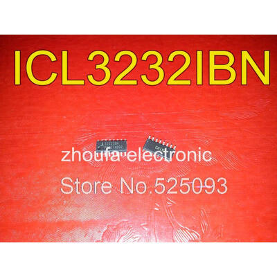 

10pcs/lot ICL3232IBN ICL3232IBNZ 3232IBN SOP !