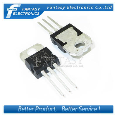 

50PCS L7810CV TO220 L7810 TO-220 7810 LM7810 MC7810 new voltage regulator IC free shipping