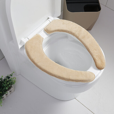 

Bao Youni toilet seat electrostatic adsorption washable toilet cover light brown pair of DQ9119-1