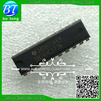 

10PCS SN74HC377N SN74HC377 74HC377N 74HC377 DIP-20