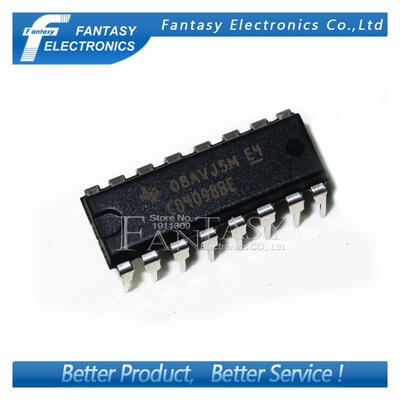 

50PCS CD4098BE DIP16 CD4098 DIP new&original IC free shipping