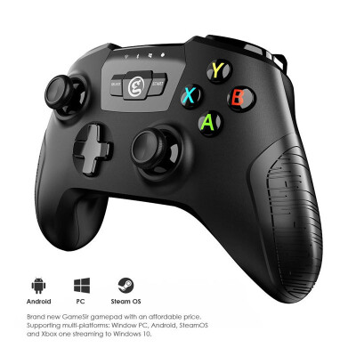 

GameSir T2a Bluetooth/2.4G Wireless/Wired Controller Gamepad for PC/Android Phone/TV Box - Black