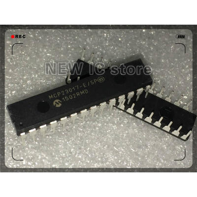 

3pcslot MCP23017-ESP MCP23017 DIP-28 Free Shipping