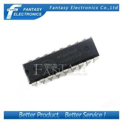 

100PCS MT8870DE DIP18 MT8870 DIP new and original IC free shipping