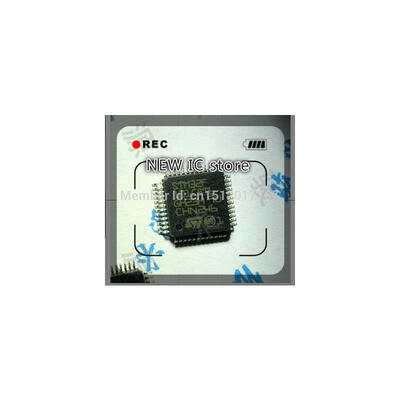 

Free shipping 1pcs/Lot STM32F101C8T6 LQFP-48 NEW ORLGINAL IC MCU 32BIT 64KB FLASH 48LQFP STM32 F101C8T6