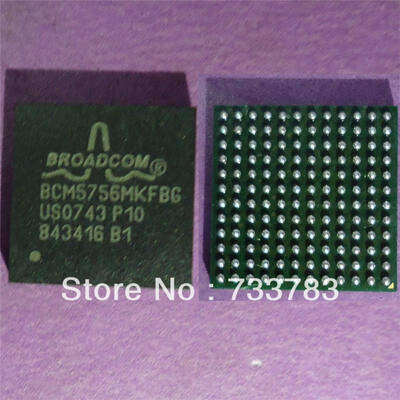 

5pcslot BCM5756MKFBG 101001000BASE-T CONTROLLER WITH INTEGRATED TRANSCEIVER