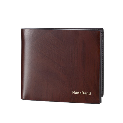 

HansBand® 2015 New Fashion Men Genuine Leather Wallets famous brand mens wallet male money purses Waterproof Wallets for men