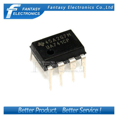 

10PCS UA741CP DIP8 UA741 DIP new&original IC free shipping