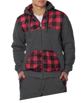 

New mens fashion hoody suit set