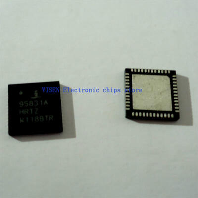 

5pcs/lot INTERSIL ISL95831AHRTZ ISL95831A QFN 3+1 Voltage Regulator for IMVP-7/VR1 CPUs