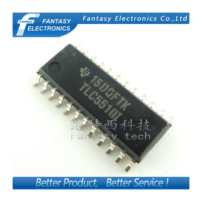 

10PCS TLC5510INSR SOP24 TLC5510 SOP TLC5510I SMD new and original free shipping