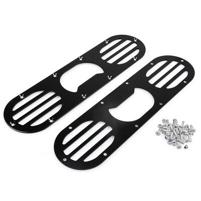 

racing 2pcs Universal Car Rear Bumper Air Diversion Diffuser Panel