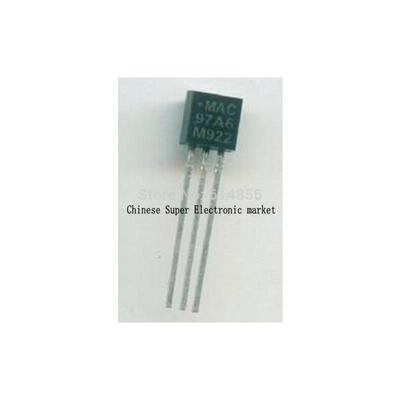 

10PCS MAC97A6 6A 400V TO-92 IC