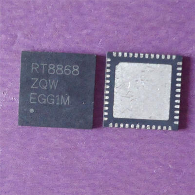 

5pcs/lot RT8868ZQW RT8868 4/3/2/1-Phase PWM Controller for AMD AM2/AM2+/AM3 CPUs