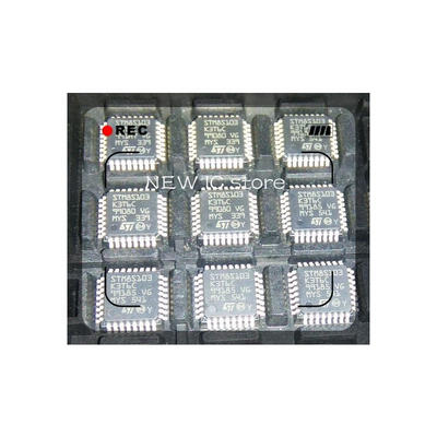 

Free shipping 100PCS STM8S103K3T6C STM8S103 QFP32 100 new Original