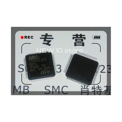 

10PCS STM32F103RBT6 STM32F103 LQFP64 STM32 MCU 100% brand new original