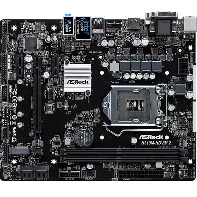 

Материнская плата ASRock H310M-HDV / M.2 (Intel H310 / LGA 1151)