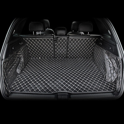 

Wufu Jinniu Rongyao Lingfeng series trunk mat 10-17 Audi Q5 back divided into three dedicated all-round tail box mat black