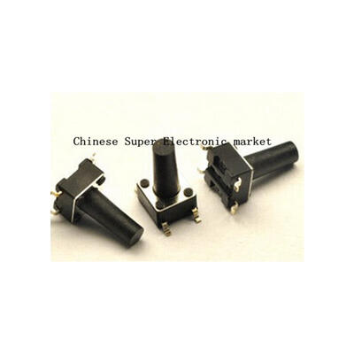 

100pcs 6x6x12mm SMD Tactile Switches Push Button Tact Switch SMD 6*6*12mm