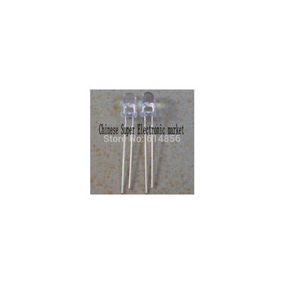 

100PCS 5mm 940nm IR detector sensor Infrared Phototransistor transmitting