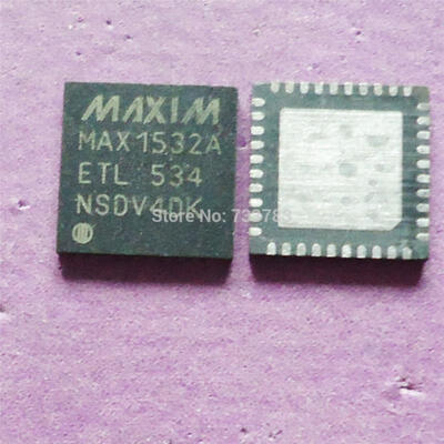 

5pcslot MAX1532AETL MAX1532A dual-phase Quick-PWM