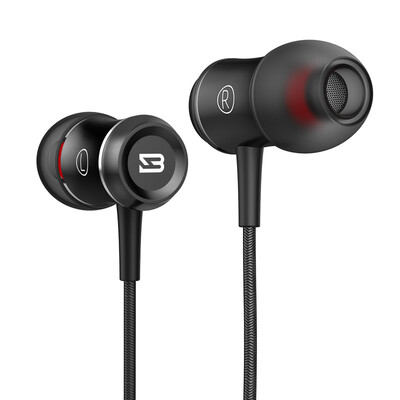 

BYZ K86 music headset headset with wheat metal mobile phone headset black