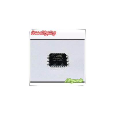 

50PCS 100% new original ATMEGA48PA-AU ATMEGA48PAAU ATMEGA48PA ATMEGA48 MEGA48PA-AU MEGA48PA MEGA48 32-TQFP breadboard boost mp3