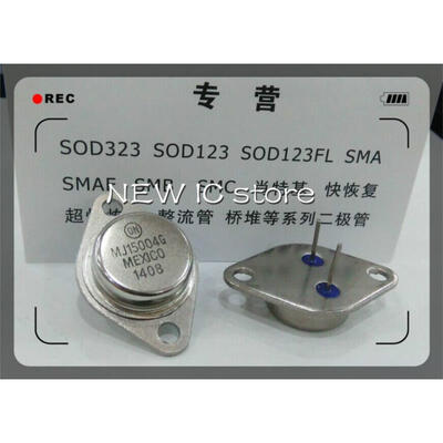 

Free Shipping 10pcs/lot MJ15004 MJ15004G TO-3
