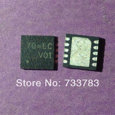 

10pcs/lot RICHTEK Model code:70= (70=EB 70=EC 70=EE ...) DFN-10