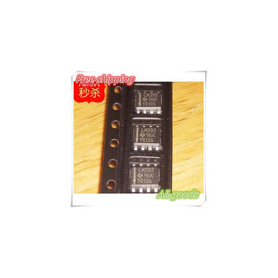 

Best quality 200pcs/lot LM393DR LM393 SOP-8 TI Free shipping