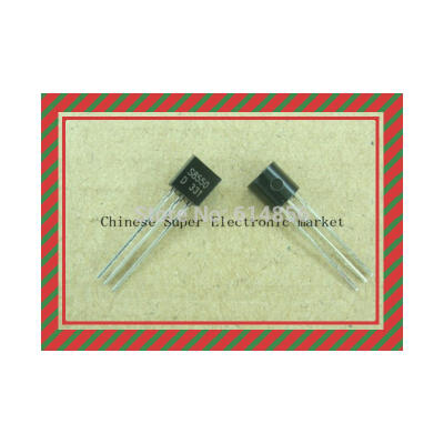 

100Pcs S8050D S8050 8050 TO-92 NPN Transistor