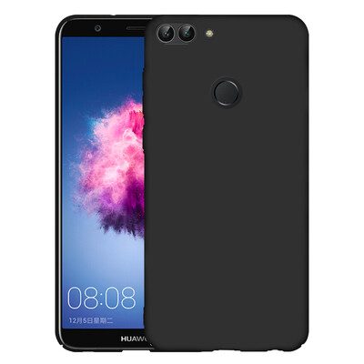 

YOMO Huawei enjoys 7s phone shell phone case skin feel full protection hard shell black