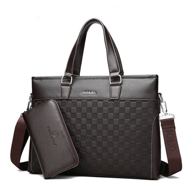 

Men's Fashion Business Bag and Leisure Handbag