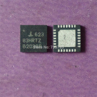 

5pcs/lot ISL62383HRTZ ISL62383 62383HRTZ High-Efficiency Quad or Triple-Output System Power Supply Controller for Notebook Computers