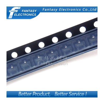 

100pcs BC807-40 SOT23 BC807 SOT PNP general purpose transistor new and original free shipping