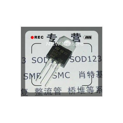 

Free shipping 50PCS BTA10-600C 600V 10A two-way TRIACs TO-220 Triode transistor