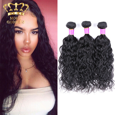 

Mokogoddess Hair 7A Brazilian Virgin Hair Natural Wave 3 Bundles Brazilian Natural Wave Unprocessed Virgin Brazilian Human Hair