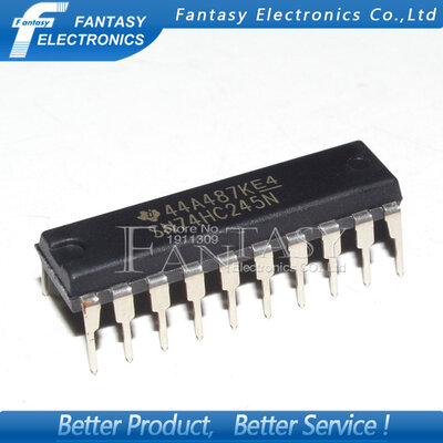 

50PCS SN74HC245N DIP20 SN74HC245 DIP 74HC245N 74HC245 new&original IC free shipping