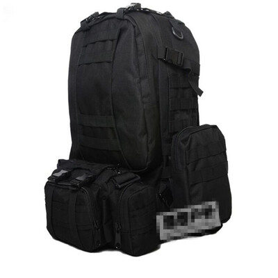 

БЕСПЛАТНЫЙ SOLDIER Outdoor 1000D нейлон кемпинг альпинизм восхождение 36-55L сумка
