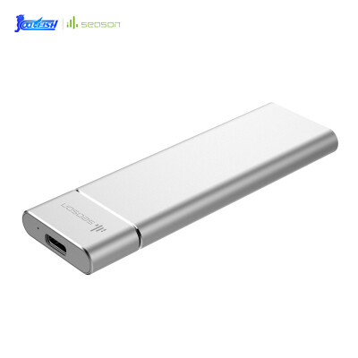 

COOL-FISH COOL-FISH M1 120G mobile solid state drive USB31 high speed mini thin solid state drive