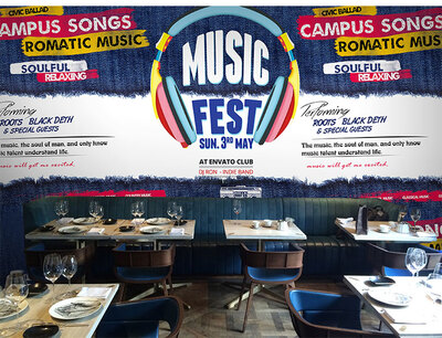 

American retro country music record mural restaurant leisure bar Cafe tea shop decoration custom wallpaper mural