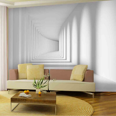 

Home Improvement Custom 3D Photo Wallpaper Modern Abstract Passway Art Mural Living Room Sofa Background Wall Papers Home Decor