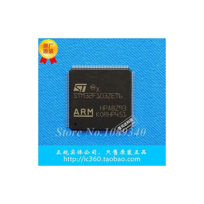 

5pcs free shipping STM32F103ZET6 STM32F103 QFP-144 ARM 100% new original