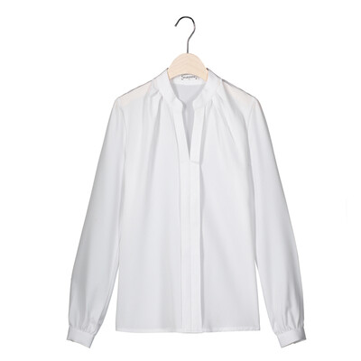 

2017 Elegant Blusas Ladies Office Shirts Chiffon Blouse shirt Women Korean Fashion blusa Casual Slim Tops Plus Size
