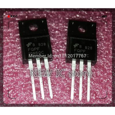 

Free shipping 100pcs/lot New original 10 PCS FQPF10N60C TO-220 FQPF10N60 10N60C 10N60 600V N-Channel MOSFET