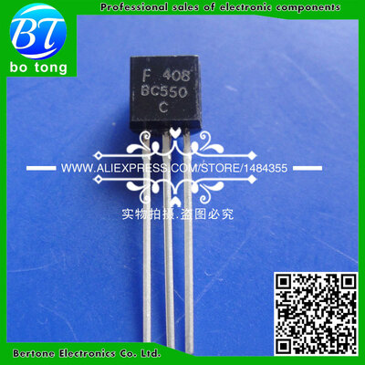 

200PCS free shipping BC550C BC560C BC550 BC560 TO-92 100PCS BC550100PCS BC560 Bipolar Transistors - BJT NPN