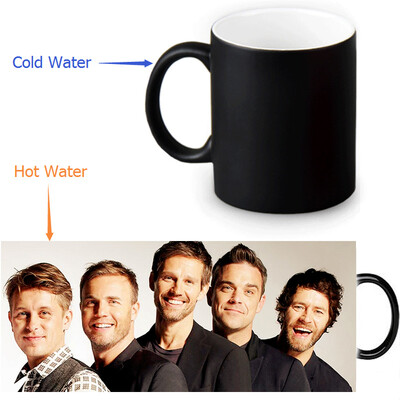 

Take That 350ml12oz Heat Reveal Mug Color Change Coffee Cup Sensitive Morphing Mugs Magic Mug Milk Tea Cups