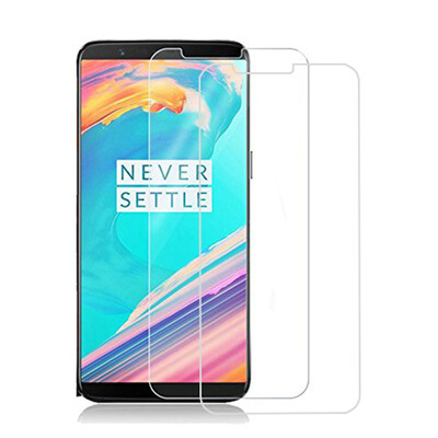 

GiGiboom 2pieces для OnePlus 5T Screen Protector, закаленное стекло для защиты экрана [3D] [твердость 9H] [Crystal Clear] [Bubble Free]